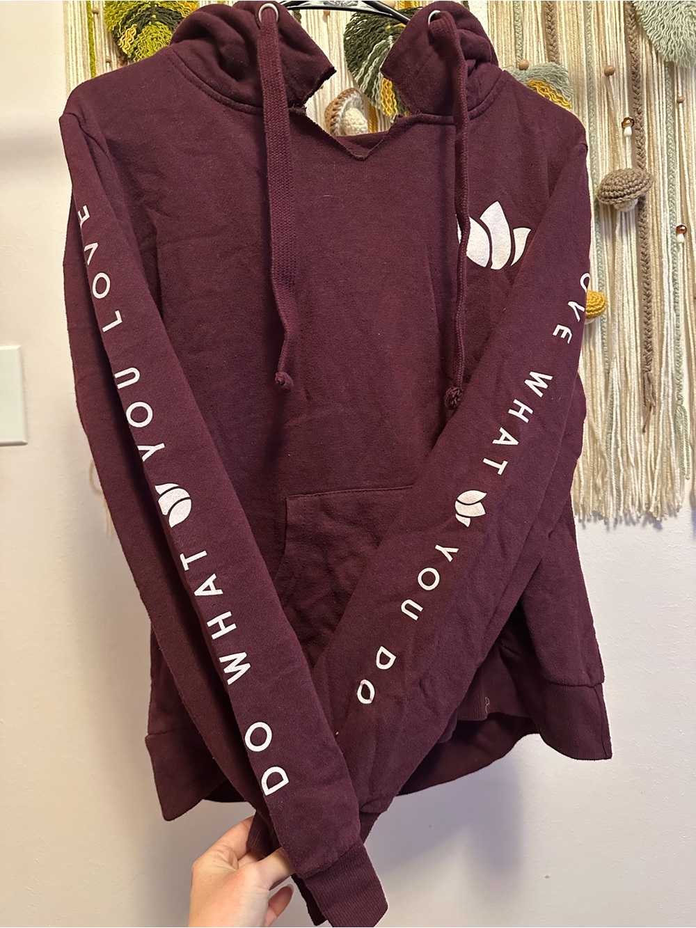 Dutch Bros Maroon Hoodie